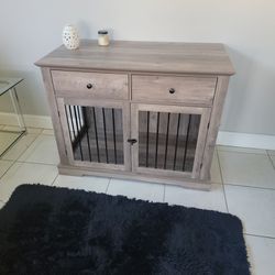 Dog Crate Table 