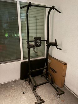 Sportsroyals Power Tower – Pull Up & Dip Station