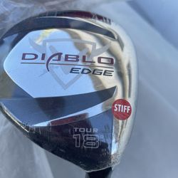 CALLAWAY DIABLO EDGE TOUR 18° 5 WOOD - STIFF FLEX With Cover New