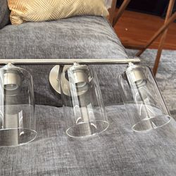 Lia Rocco Light Fixture from The Home Depot