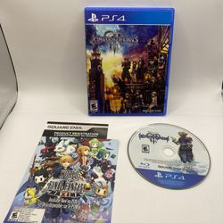 Kingdom Hearts III - PlayStation 4 - Sony PlayStation 4 PS4 Complete With Manual
