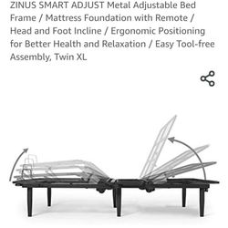 New Jared Adjustable Twin XL Bedframe