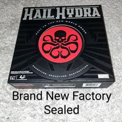Brand New Factory Sealed Hail Hydra Board Game, A Social Deduction Game Set In The Marvel Universe