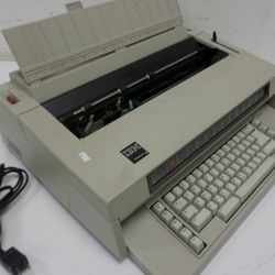 Antique Old Electric Typewriter Machine