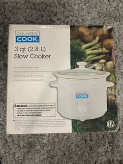 Slow Cooker 3 qt