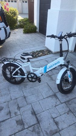Electric E-bike Experience bike works Perfect used 3 times only