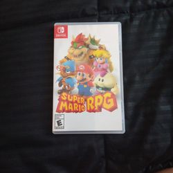 Super Mario RPG Nintendo Switch 