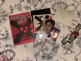 TOMORROW X TOGETHER txt - minisode 2: Thursday's Child 4th mini album (End ver.)