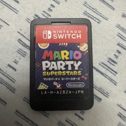 Mario Party Superstars For Switch