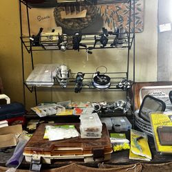 Lures & reels 