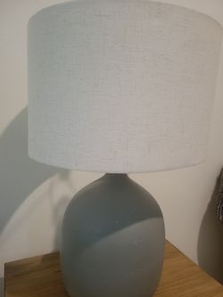 Resin Table Lamp