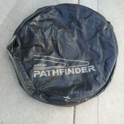NISSAN PATHFINDER 1993 SPARE TIRE COVER