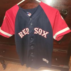 Red Sox Jersey Boys Medium