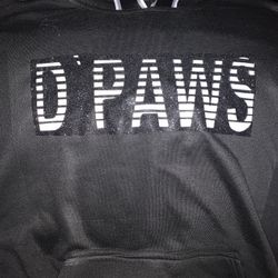 X-tra Large Black Hoodie Adult 