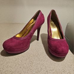 Xoxo Pink 6" Heels