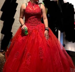 Red Quince Dress
