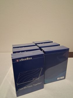 VSee Box V6 Max Premium Streaming Media Player 4K WiFi WiFi Ready Chino | Shipping Available | No Credit Needed | New | TV Box 4K 