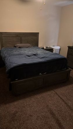 Queen Size Bed