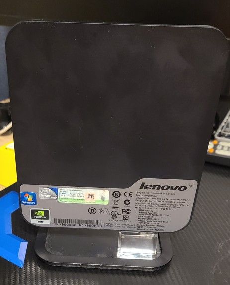 Micro DeskTop 🖥 LENOVO IdeaCentre Q150 🔌 Atom CPU - Windows 7 HDMI, AC Adapter, - Work Excellent ✔️