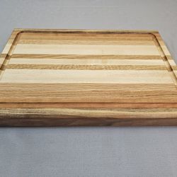 Beautiful Edge Grain Cutting Boards 