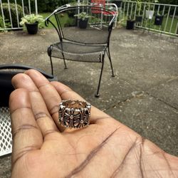 Chrome Hearts Cemetery Ring