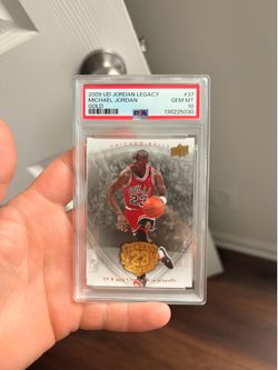 2009 UD Jordan Legacy-Basketball Card