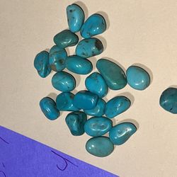 Smaller Bits Of Turquoise 