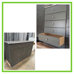 8 and 5 drawers dresser/ Five and eight drawers dresser / Cajoneras / Comodas