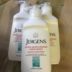 Jergens Extra Moisturizing Hand Wash