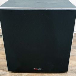 Polkaudio Subwoofer Model PSW10 110V WORKS PERFECTLY 