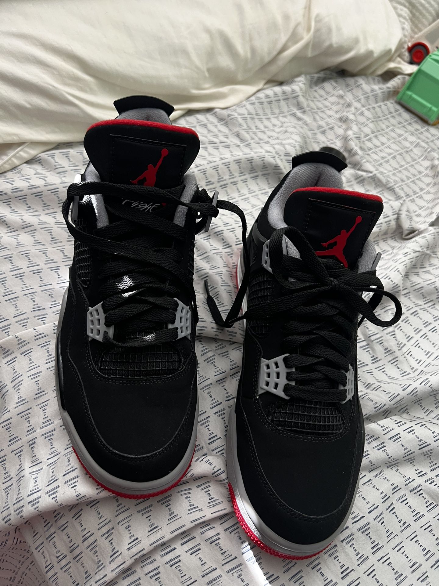 Jordan OG 2019 Retro Bred Size
