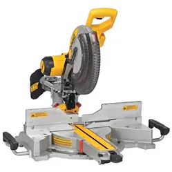 DeWalt miter saw with new diablo blade