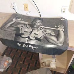 Vintage bo Jackson poster