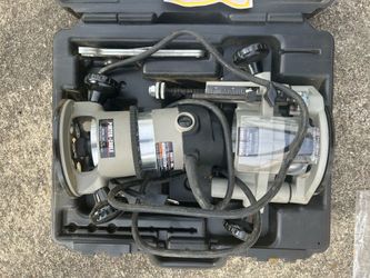 Porter cable routers/ set of bits