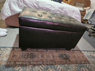 Coaster Ottoman with storage. New never opened.