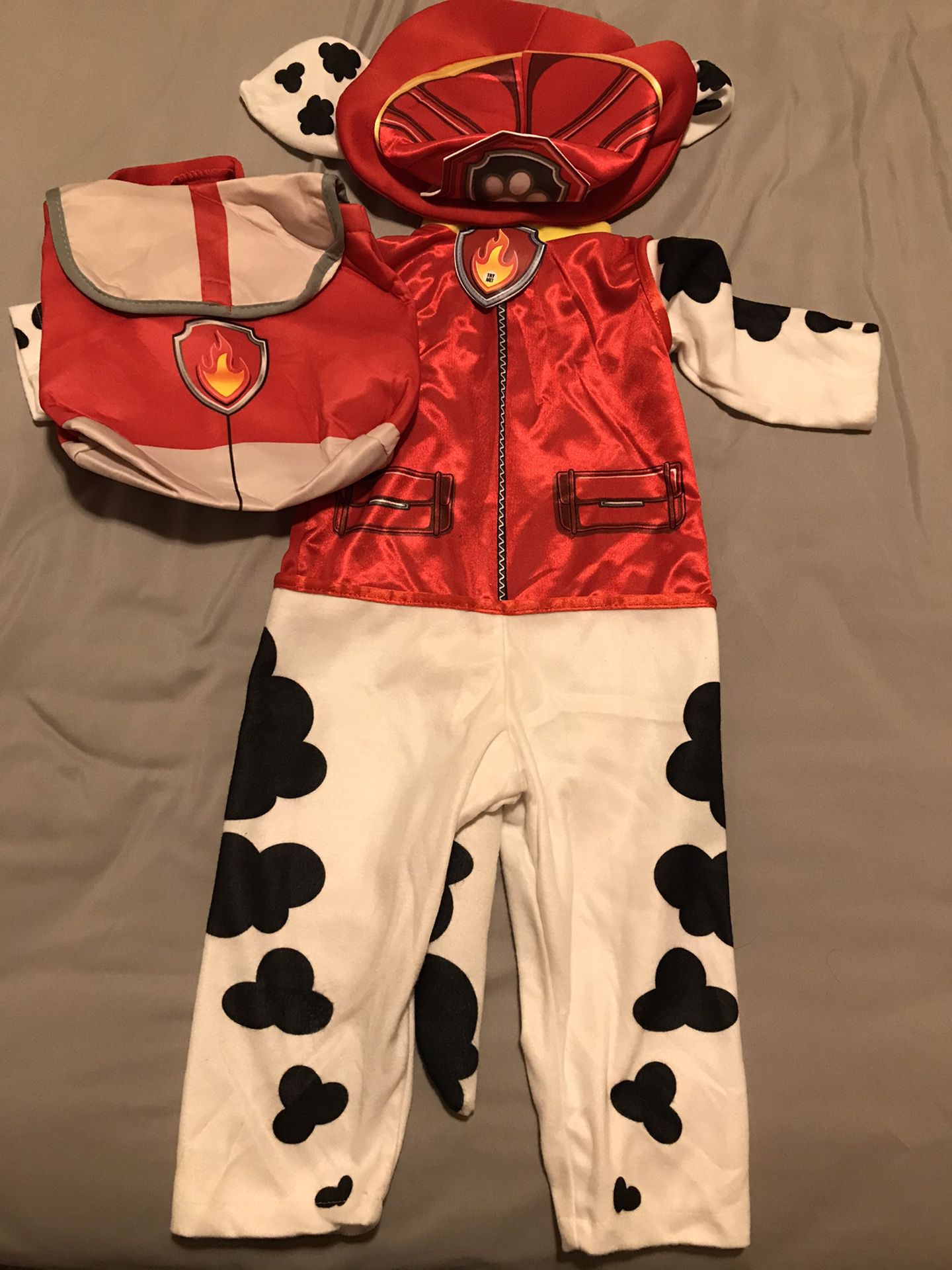 Toddler Paw Patrol Marshall Costume (2T-3T)