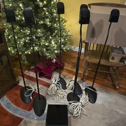 Mirage - MX 7.1 HOME THEATER SYSTEM  SATELLITE SPEAKERS AND SUBWOOFER 