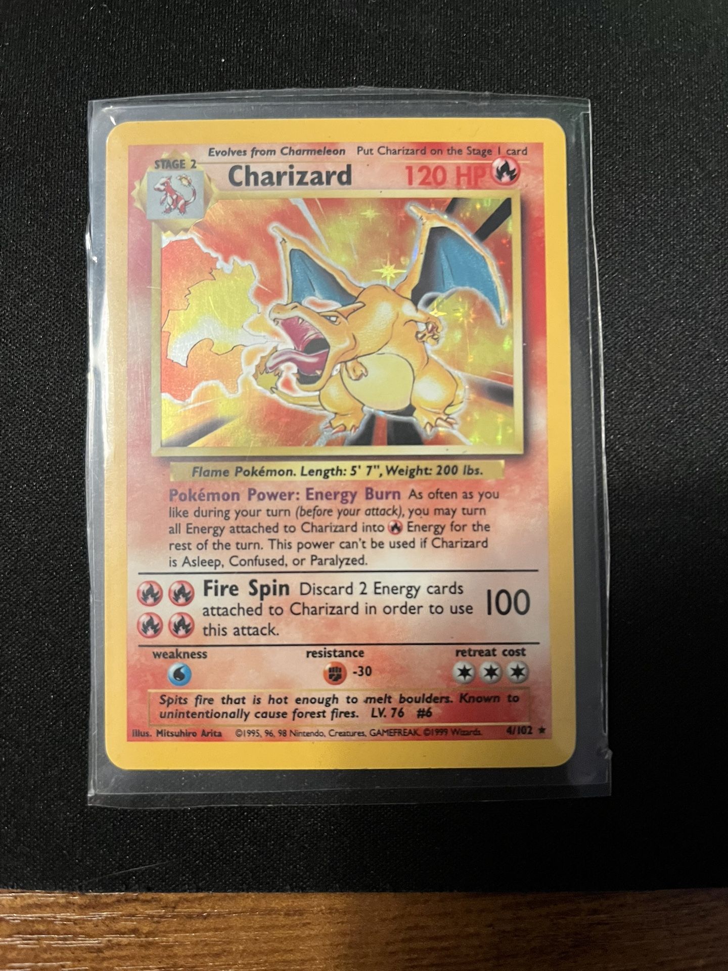 Charizard Base Set Holo