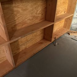 16ft Stage wood 