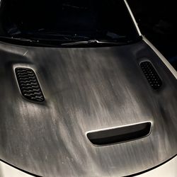 Redeye Aluminum Dodge Charger Hood