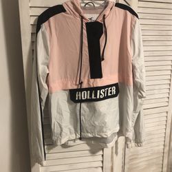 Hollister M Rain Jacket Pull Over 