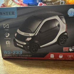 (WESTER BLUE CAR 1” BLUETOOTH SPEAKER BEST SOUND QUALIT)