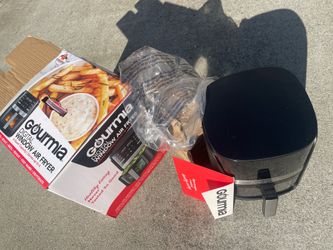 Gourmia Digital Air Fryer display
