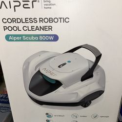 Cordless Robotic Pool Cleaner