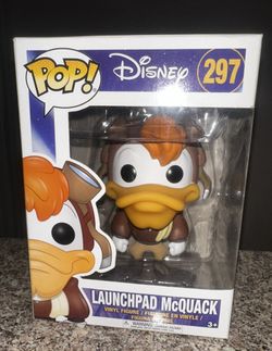 Launchpad Disney #297 Funko Pop