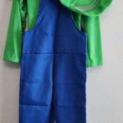 Luigi, Halloween costume.