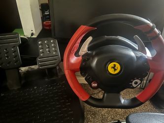 Gaming steering wheel