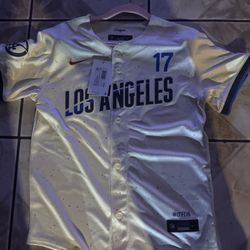 Ohtani Dodgers Jersey Limited Edition