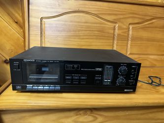 KENWOOD STEREO CASSETTE DECK KX-44