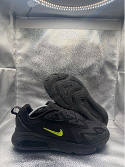 Nike Air Max 200 Black Green